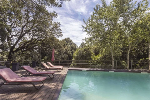 Ousidou, Vakantiehuis, Provence, people: 8