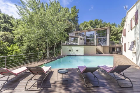 Ousidou, Vakantiehuis, Provence, people: 8