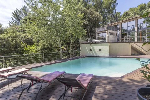 Ousidou, Vakantiehuis, Provence, people: 8