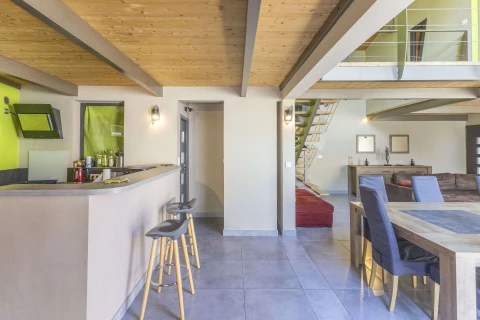 Ousidou, Vakantiehuis, Provence, people: 8