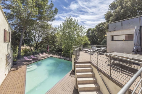 Ousidou, Vakantiehuis, Provence, people: 8