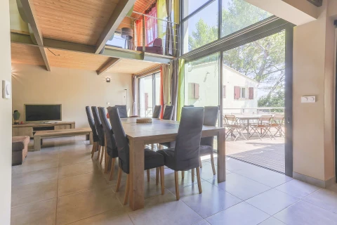 Ousidou, Vakantiehuis, Provence, people: 8