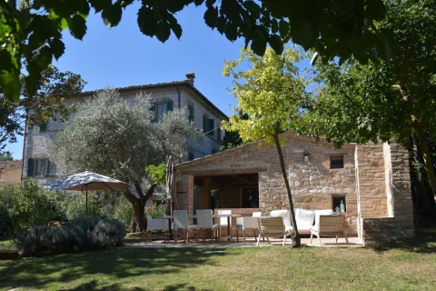 Holiday home in Le Marche for 16 people - Palazzo Uliveto