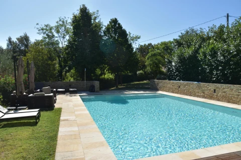 Holiday home in Le Marche for 16 people - Palazzo Uliveto