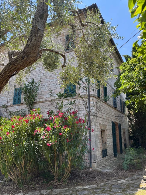 Holiday home in Le Marche for 16 people - Palazzo Uliveto