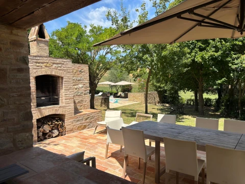 Holiday home in Le Marche for 16 people - Palazzo Uliveto