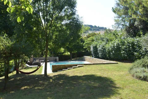 Holiday home in Le Marche for 16 people - Palazzo Uliveto