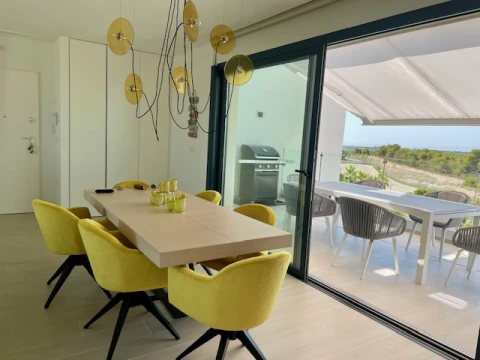 Penthouse Las Colinas Campoamor, Appartement, Costa Blanca, people: 6