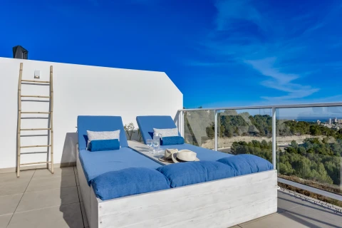 Penthouse Roca de Luz, Appartement, Costa Blanca, people: 4