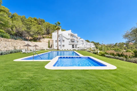 Vakantiehuis in Costa Blanca voor 4 personen - Penthouse Roca de Luz