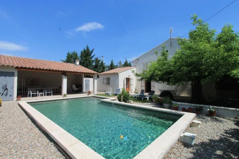 Petite Camargue, Vakantiehuis, Provence, people: 5