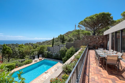 Plein Ciel, Vakantiehuis, Côte d'azur, people: 8