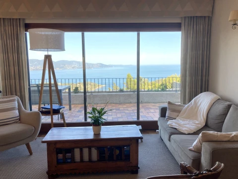 Maison de vacances en Côte d'azur pour 8 personnes - Plein Ciel