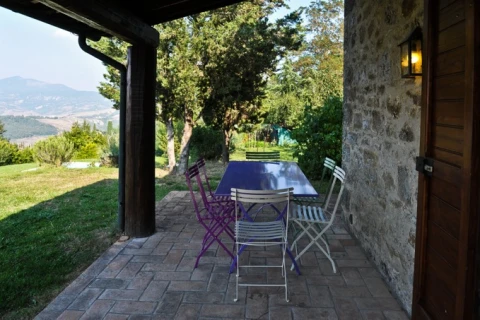 Podere Bellavista, vakantiehuisVilla, Toscane, people: 4