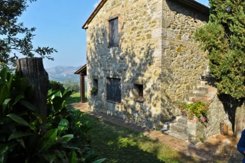 Podere Bellavista, vakantiehuisVilla, Toscane, people: 4