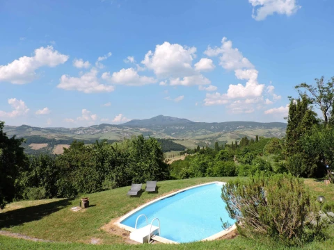 Podere Bellavista, vakantiehuisVilla, Toscane, people: 4