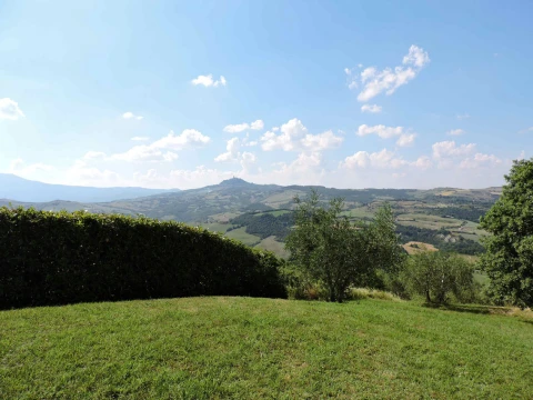 Podere Bellavista, vakantiehuisVilla, Toscane, people: 4