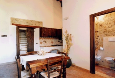 Podere Elvella (Cinghiale), vakantiehuisVilla, Toscane, people: 6