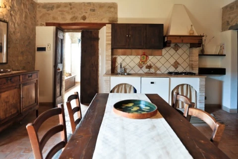 Podere Elvella (Cinghiale), vakantiehuisVilla, Toscane, people: 6