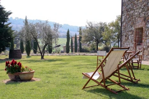 Podere Elvella (Cinghiale), vakantiehuisVilla, Toscane, people: 6