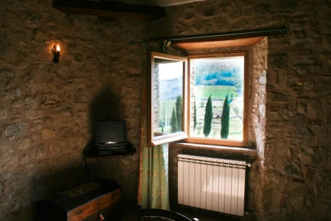 Podere Elvella (Cinghiale), vakantiehuisVilla, Toscane, people: 6