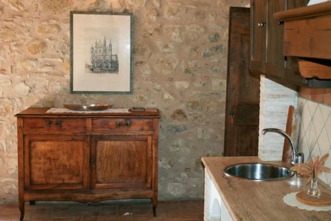 Podere Elvella (Cinghiale), vakantiehuisVilla, Toscane, people: 6