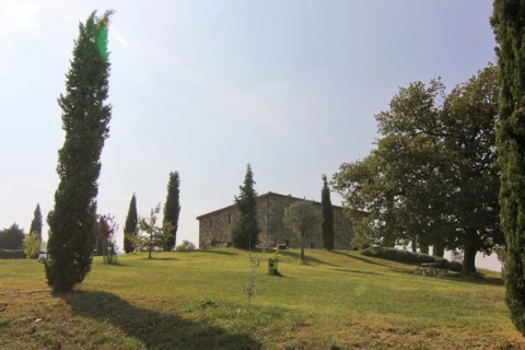 Podere Elvella (Cinghiale), vakantiehuisVilla, Toscane, people: 6