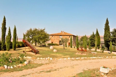 Podere Elvella (Cinghiale), vakantiehuisVilla, Toscane, people: 6