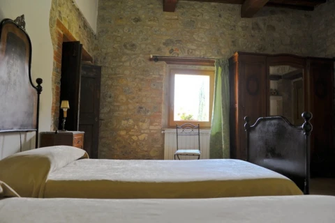 Podere Elvella (Cinghiale), vakantiehuisVilla, Toscane, people: 6