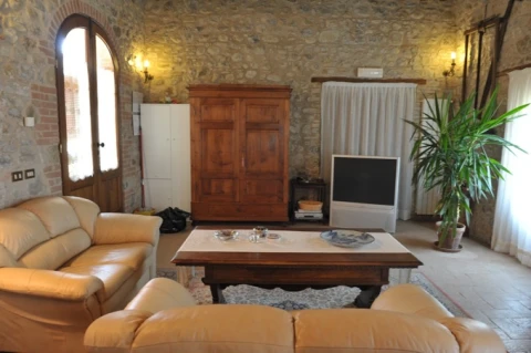 Podere Elvella (Cinghiale), vakantiehuisVilla, Toscane, people: 6