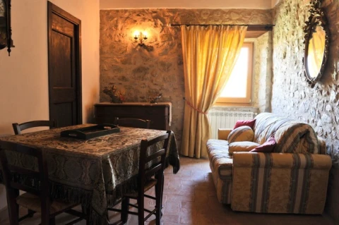 Podere Elvella (Cinghiale), vakantiehuisVilla, Toscane, people: 6