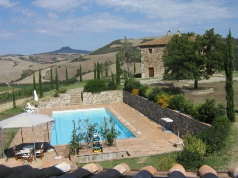 Podere Elvella (Cinghiale), vakantiehuisVilla, Toscane, people: 6