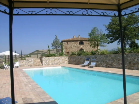 Podere Elvella (Grifo), vakantiehuisVilla, Toscane, people: 4