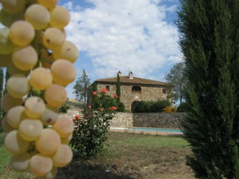 Podere Elvella (Grifo), vakantiehuisVilla, Toscane, people: 4
