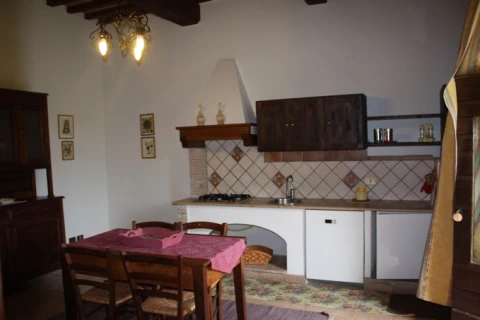 Podere Elvella (Grifo), vakantiehuisVilla, Toscane, people: 4