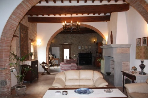 Podere Elvella (Grifo), vakantiehuisVilla, Toscane, people: 4