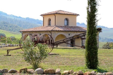 Podere Elvella (Grifo), vakantiehuisVilla, Toscane, people: 4