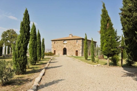 Podere Elvella (Grifo), vakantiehuisVilla, Toscane, people: 4