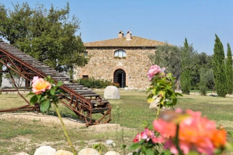Podere Elvella (Grifo), vakantiehuisVilla, Toscane, people: 4