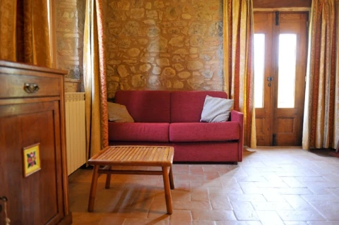 Podere Elvella (Grifo), vakantiehuisVilla, Toscane, people: 4