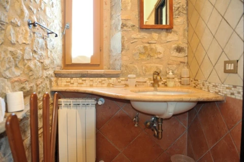 Podere Elvella (Grifo), vakantiehuisVilla, Toscane, people: 4