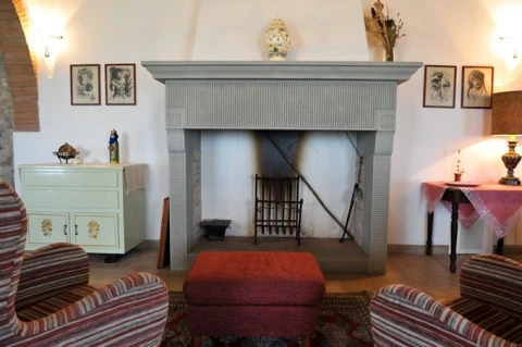 Podere Elvella (Grifo), vakantiehuisVilla, Toscane, people: 4