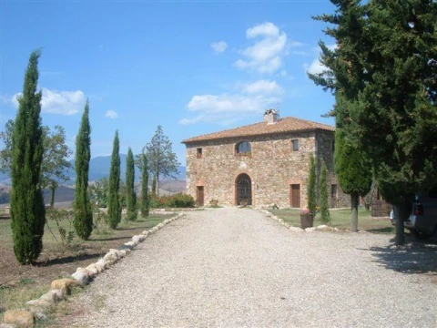 Podere Elvella (Nibbio), vakantiehuisVilla, Toscane, people: 3