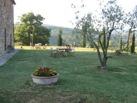 Podere Elvella (Nibbio), vakantiehuisVilla, Toscane, people: 3