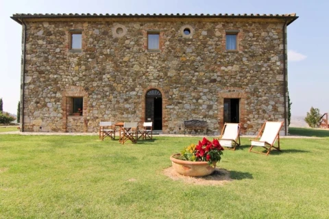 Podere Elvella (Nibbio), vakantiehuisVilla, Toscane, people: 3