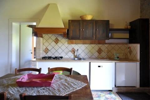 Podere Elvella (Nibbio), vakantiehuisVilla, Toscane, people: 3