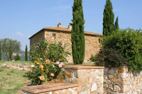 Podere Elvella (Nibbio), vakantiehuisVilla, Toscane, people: 3