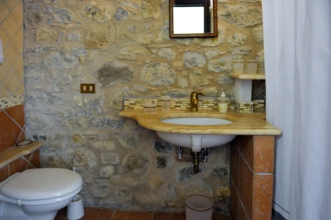 Podere Elvella (Nibbio), vakantiehuisVilla, Toscane, people: 3