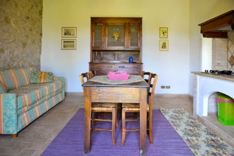 Podere Elvella (Nibbio), vakantiehuisVilla, Toscane, people: 3