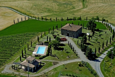 Podere Elvella (Nibbio), Vakantiehuis, Toscane, people: 3